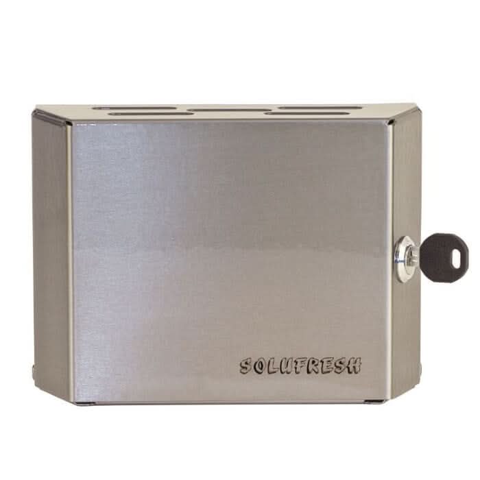 Solution Glöckner SOLUFresh Aeron Verdunsterbox Edelstahl.