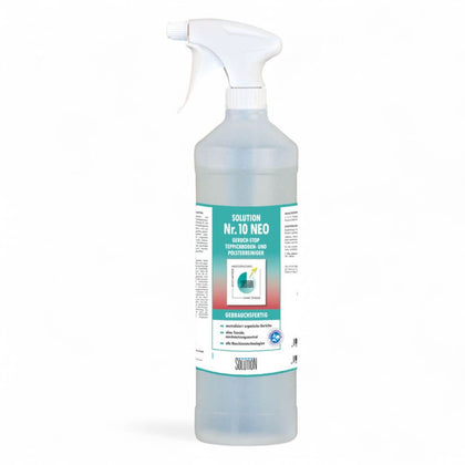 SOLUTION N° 10 Neo Stop Odeurs Nettoyant tapis et tissus d'ameublement