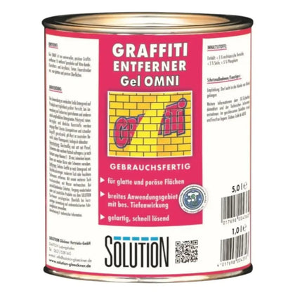 SOLUTION-Glöckner Gel OMNI Détachant graffiti