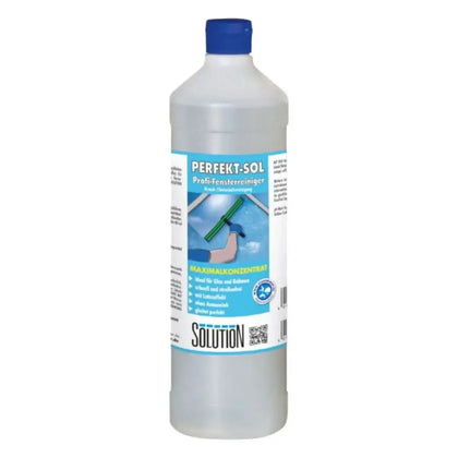 Solution Glöckner PERFEKT-SOL Nettoyant professionnel pour fenêtres 0837