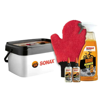 Sonax BIKE kit d'entretien 6 pièces complet