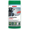 Sonax Lingettes d'entretien tableau de bord Effet mat – 10 sachets en film plastique