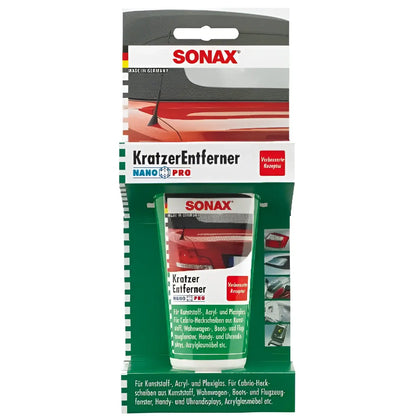 Sonax Éliminateur de rayures Plastique NanoPro 75ml