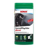 Sonax Lingettes d'entretien plastique brillant – 10 sachets en film plastique