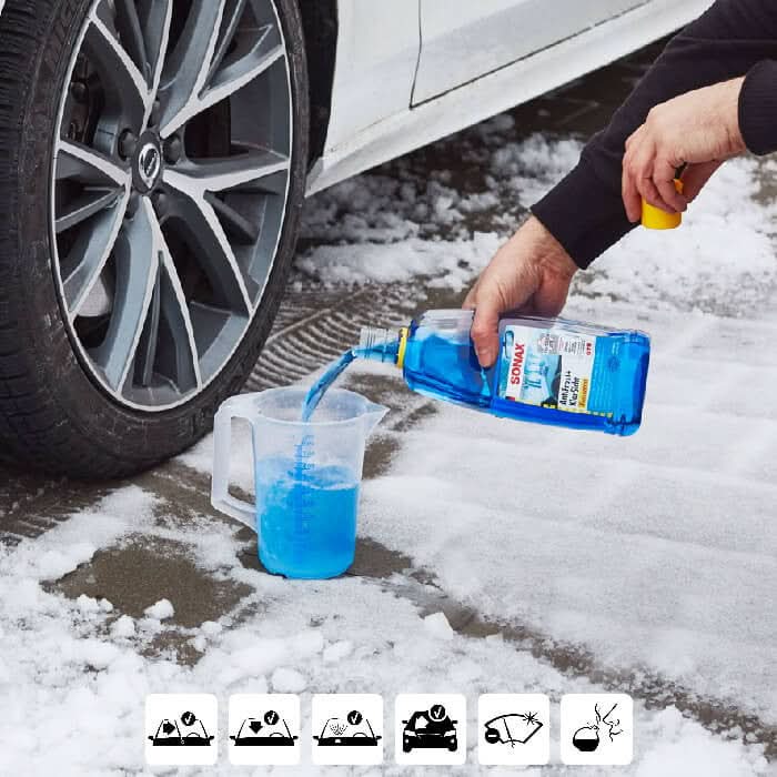 Sonax Antifrost + Klarsicht Konzentrat Citrus.