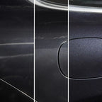 Mattschwarzer autolack mit feiner körnung und elegant geformtem kraftstofftürgriff sonax profiline perfect finish 250ml