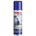 Blue-capped sonax xtreme lederpflegeschaum spraydose silber mit auto sitz motiv zur lederpflege 250ml
