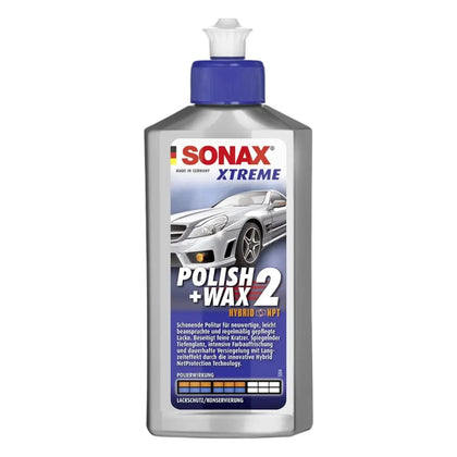 Polish + cire Sonax Xtreme 2 Hybrid NPT 500ml