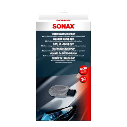 SONAX Gant de lavage Duo