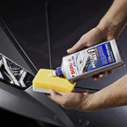 Sonax xtreme brilliant wax 1 hybrid npt 500ml pflegeprodukt in silber-blauer dose für brillanten lackschutz