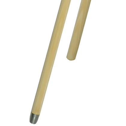 Manche de balai Sorex bois 1400x24 mm non verni avec filetage