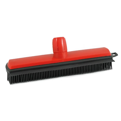 Sorex balai caoutchouc avec manche métal 130cm