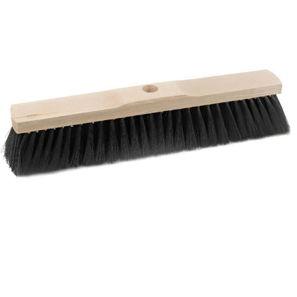 Balai de salle Sorex à poils fins 30cm bois de selle
