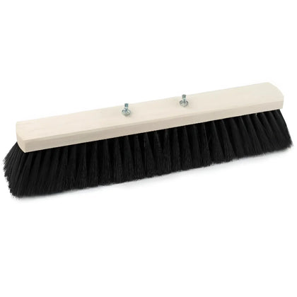 Sorex Balai de salle crin de cheval 100cm avec vis papillon
