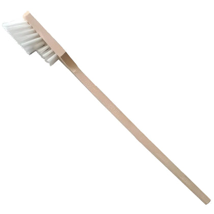 Brosse à manche Sorex 60 cm avec manche courbé Double rangée Nylon