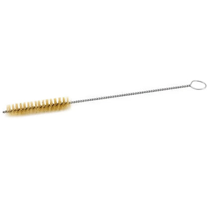 Brosse à goulottes et tuyaux Sorex en poils purs 240x70x8 mm