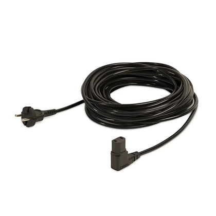 Câble d'alimentation avec prise d'angle 15 m