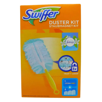 Poignée Swiffer Duster + 3 lingettes anti-poussière Febreze