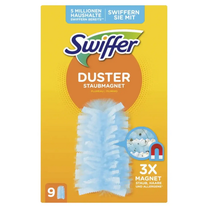 Chiffons attrape-poussière SWIFFER Duster pack de 9
