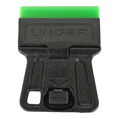 Mini grattoir UNGER Green Label lame en verre STMIN