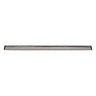 Rail en S UNGER Green Label avec caoutchouc – 35cm