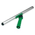 Grüner und silberner ungere stripwasher swivel träger fensterschieber mit strukturiertem griff für streifenfreies reinigen