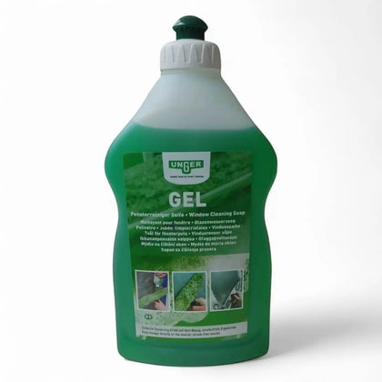 Savon pour nettoyage de vitres Gel Unger's 500ml FG050