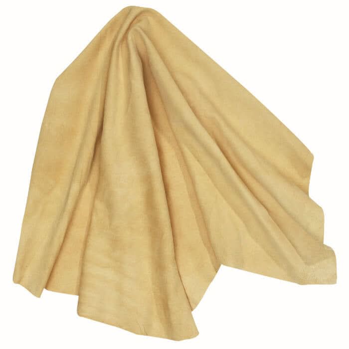 Beige mikrofaser reinigungstuch aus wildleder für vermop toplock profi-fensterleder 80 x 60 cm