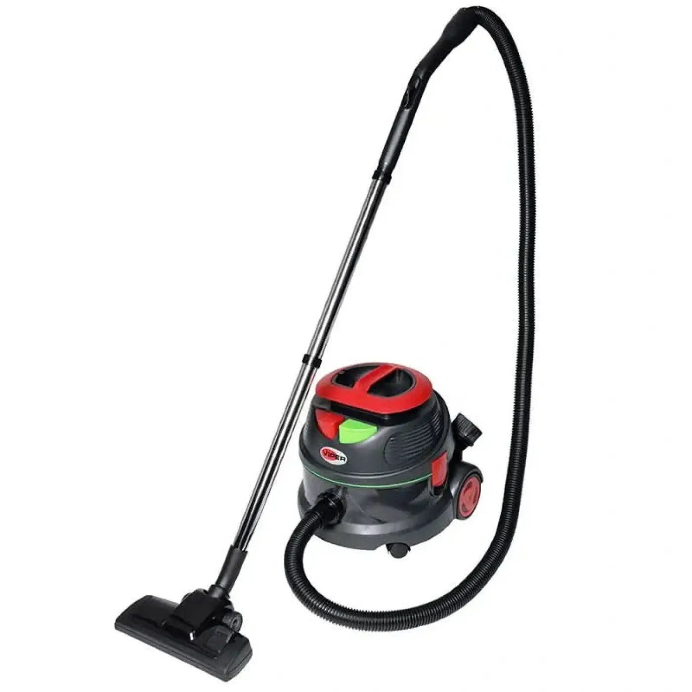 Viper staubsauger dsu12-eu roter und schwarzer vax beutelstaubsauger mit flexiblem schlauch und abnehmbarem bodenmundstück