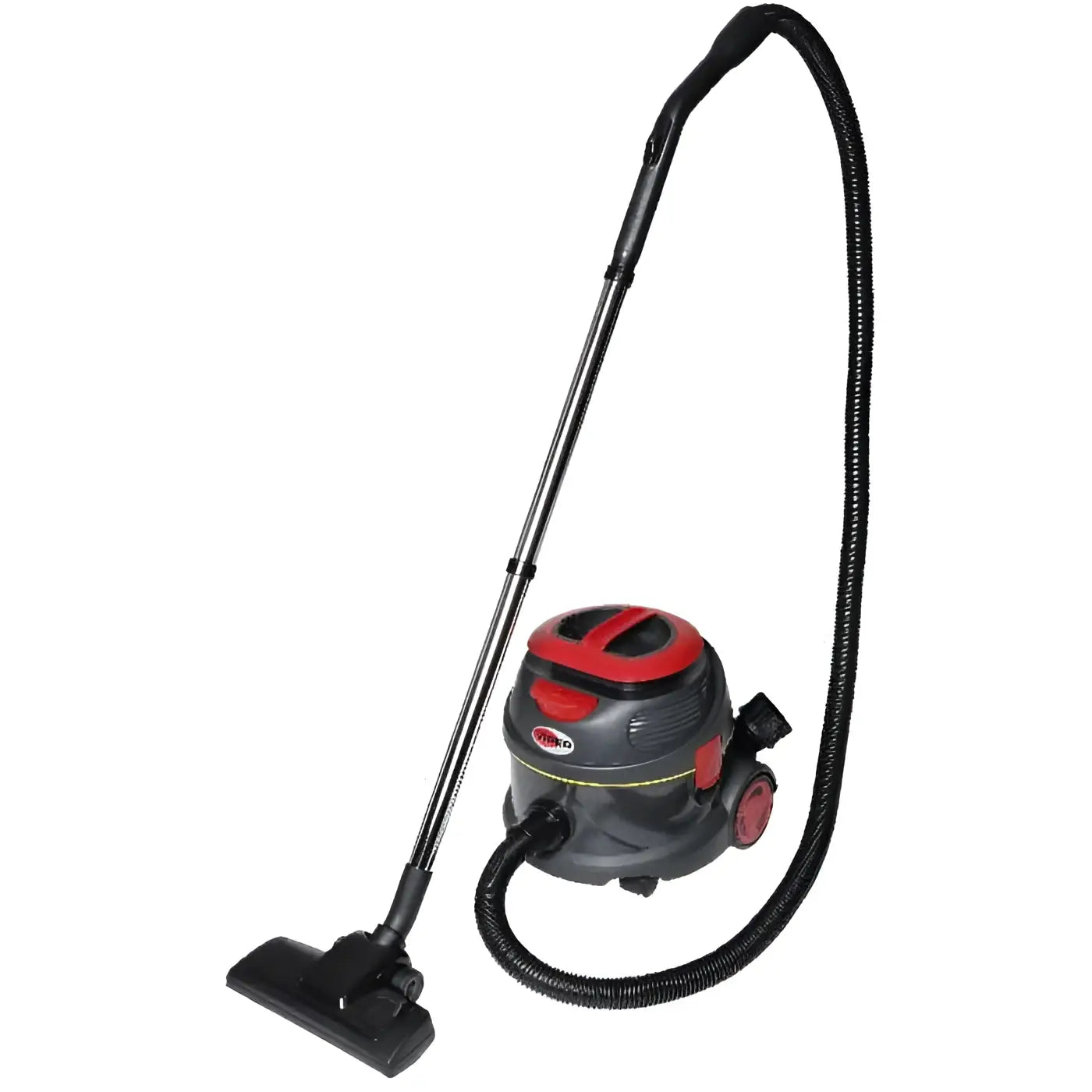 Viper staubsauger dsu8-eu schwarzer und roter behältersauger mit flexiblem schlauch griff und bodendüse