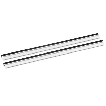 Lames en caoutchouc Weber compatibles MK400 lot de 2