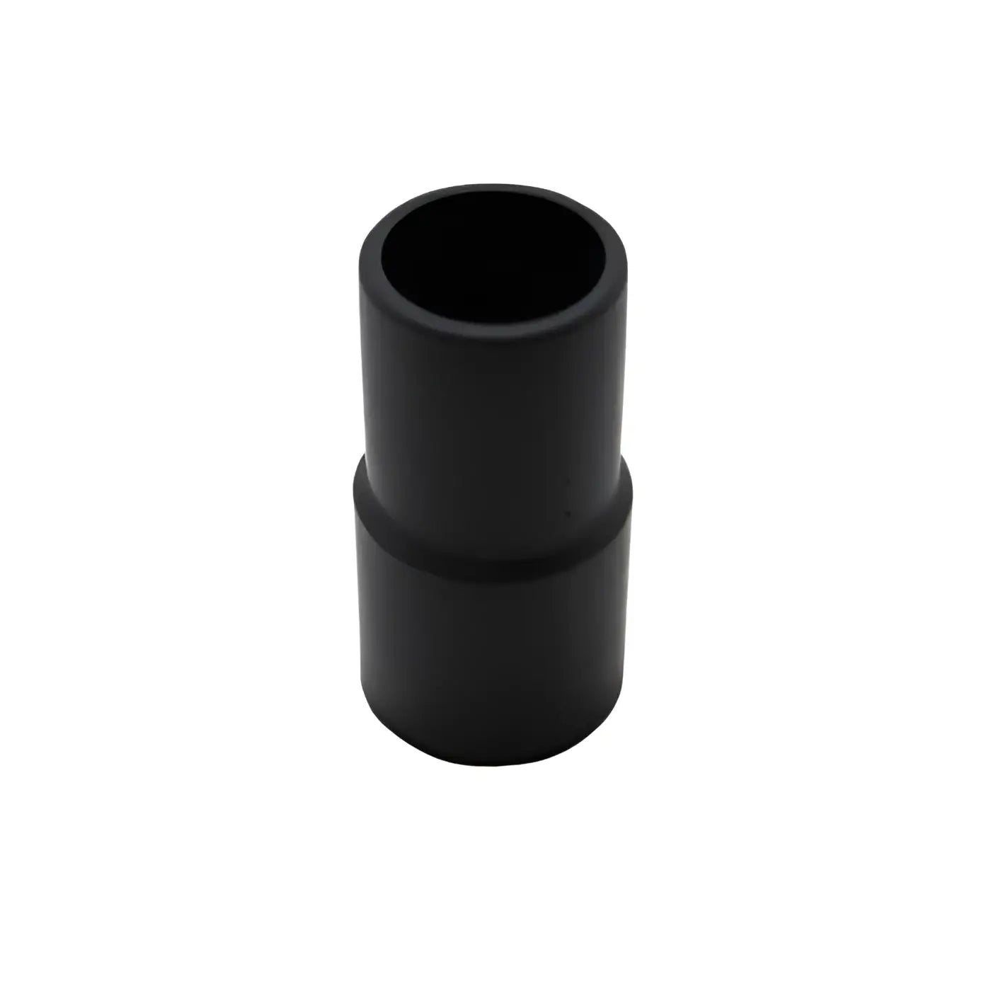 Schwarze weber muffe aus kunststoff für vakuumschlauch nw 38 mm auf id38-ad45 mm adapter