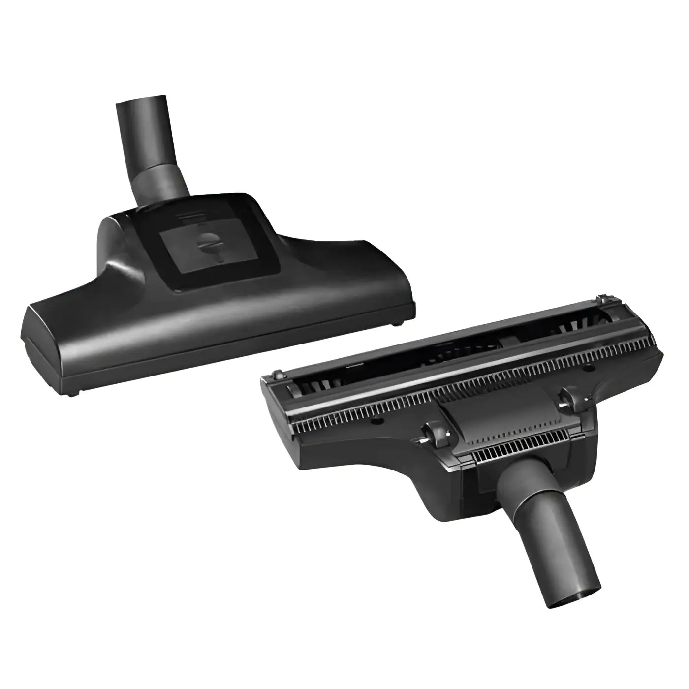 Schwarze kunststoff turbodüse weber tk286 für textil und hartböden mit nw35mm anschluss