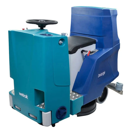 Wetrok autolaveuse Drivematic Delarge avec dosage