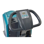 Teal und graue wetrok duomatic esprit reinigungsmaschine mit digitalem bedienfeld für bodenreinigung