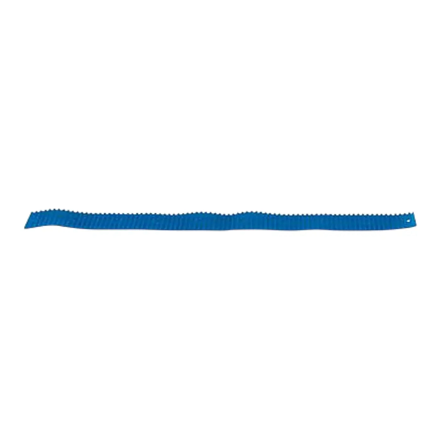 Blaues plastikband mit gezacktem rand für wetrok sauglippen discomatic bolero 10 und 20 liter