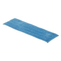 Lightblaue mikrofasermopp kopf mit strukturierter saugfähiger oberfläche wetrok wetco micro-mopp 560