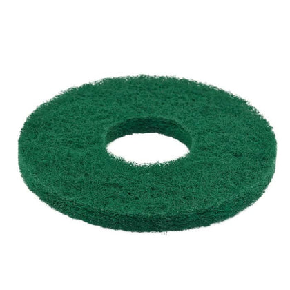 Wetrok Pad à récurer vert 22 cm 5 pièces